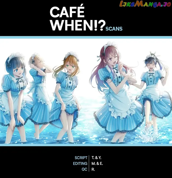 Megami no Cafe Terrace Chapter 61 image 01_optimized